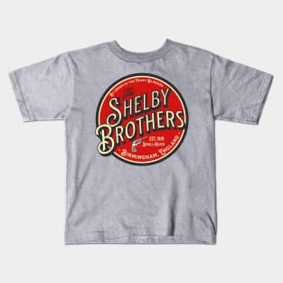 Peaky Blinders The Shelby Brothers 1919 Kids T-Shirt